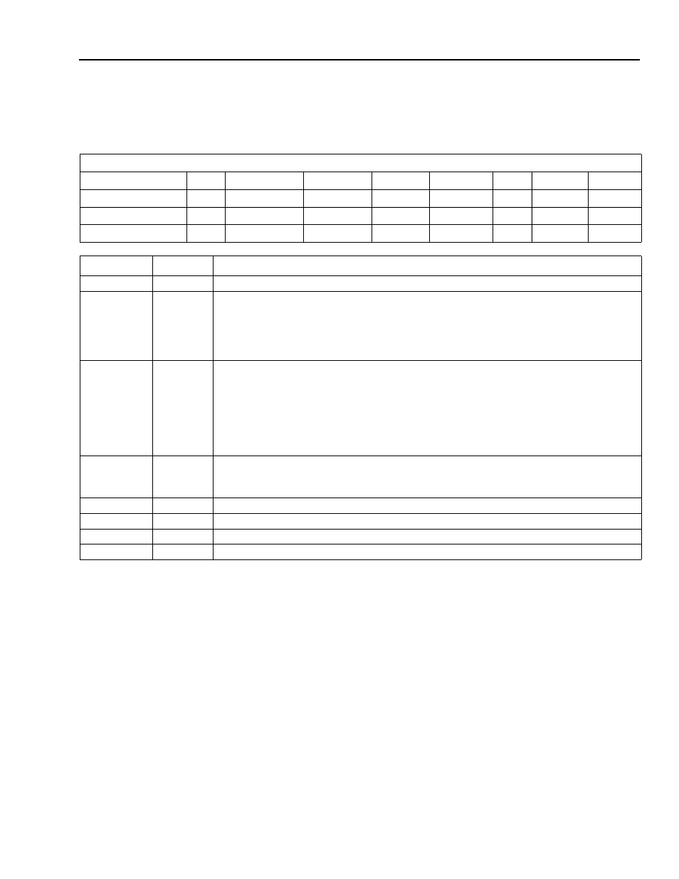 Control register, Table 23 . control register, Ieee 1284 port | Instant usb, Ieee | Lucent Technologies USS-720 User Manual | Page 43 / 96