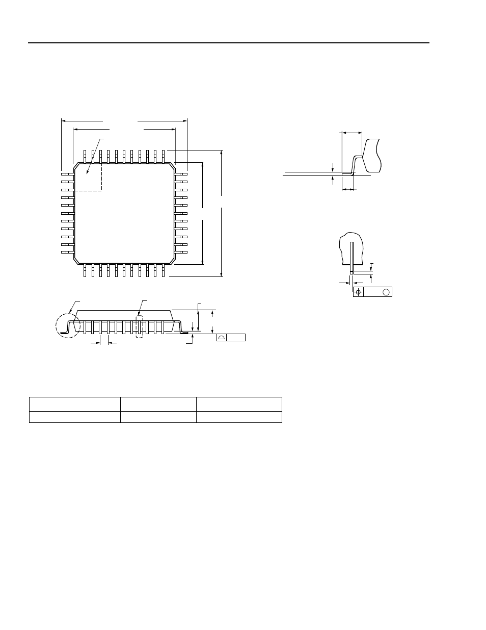 Outline diagram, Pin mqfp, Ordering information | Instant usb, Ieee, Uss-720, Preliminary data sheet, rev. 5 usb-to | Lucent Technologies USS-720 User Manual | Page 54 / 96