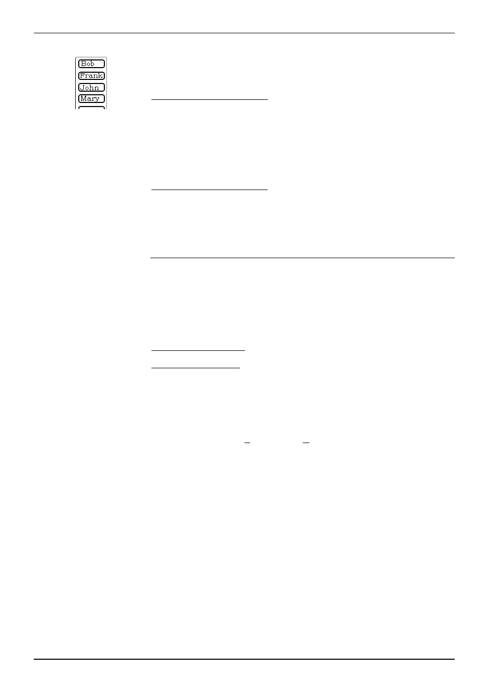 Dss key label | Lucent Technologies INDeX 20DS User Manual | Page 10 / 12