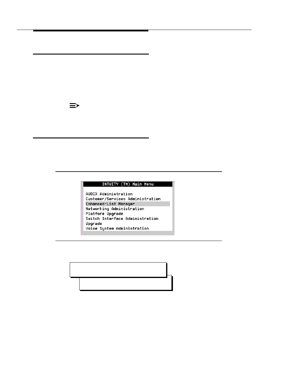 Activating ela, Verifying that ela is enabled | Lucent Technologies INTUITY Messaging Solutions Enhanced-List Application 585-310-575 User Manual | Page 24 / 80