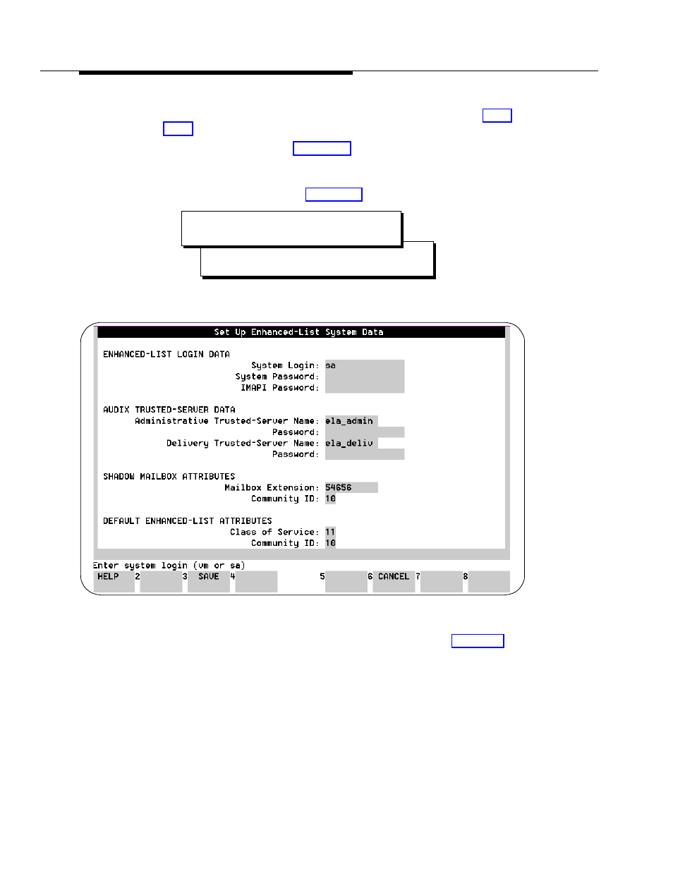 Lucent Technologies INTUITY Messaging Solutions Enhanced-List Application 585-310-575 User Manual | Page 44 / 80