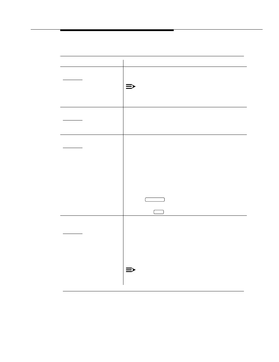Table 4-1 | Lucent Technologies INTUITY Messaging Solutions Enhanced-List Application 585-310-575 User Manual | Page 45 / 80