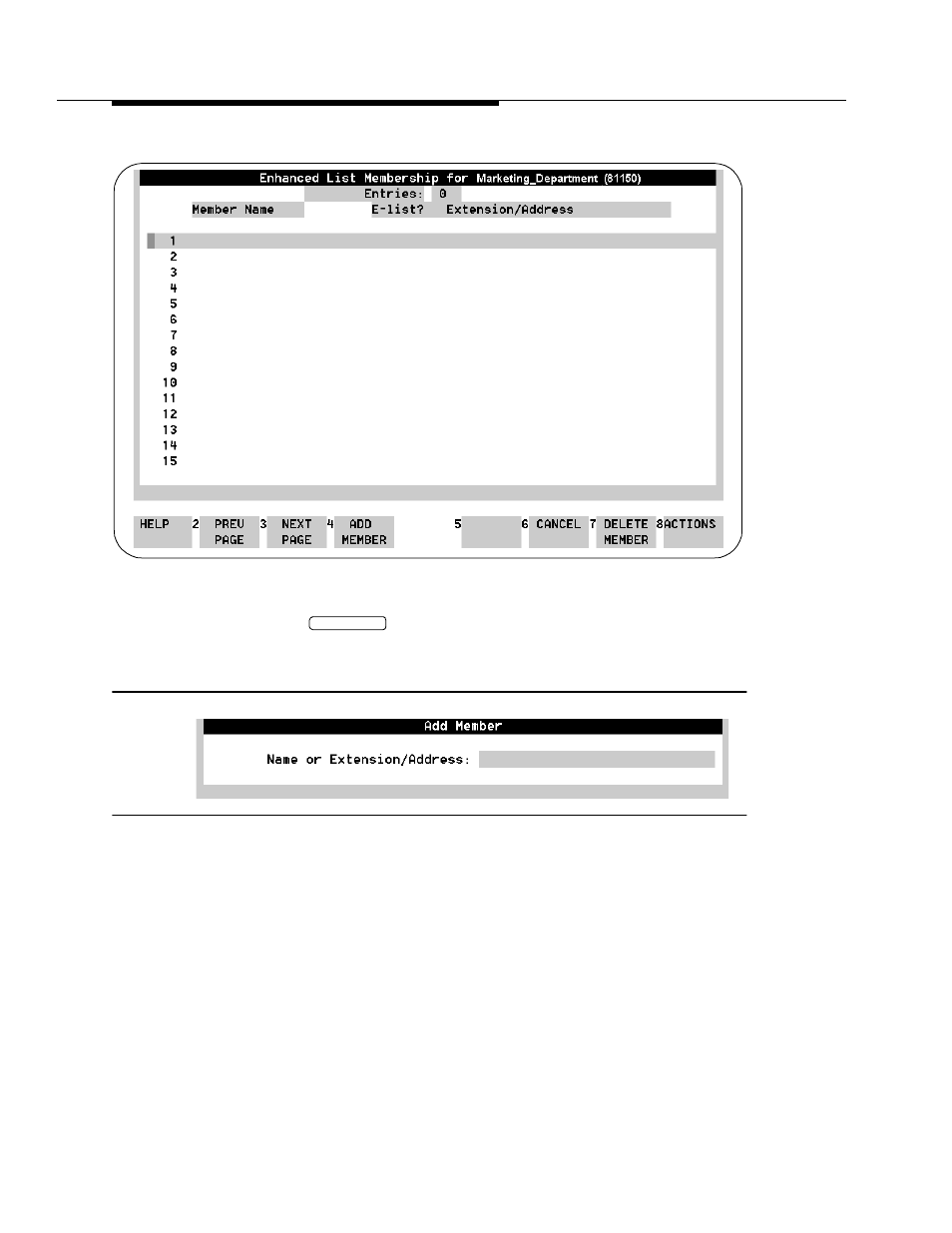 Lucent Technologies INTUITY Messaging Solutions Enhanced-List Application 585-310-575 User Manual | Page 52 / 80