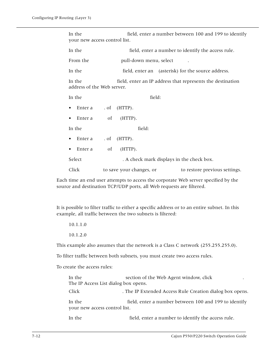 Lucent Technologies P550 User Manual | Page 138 / 335