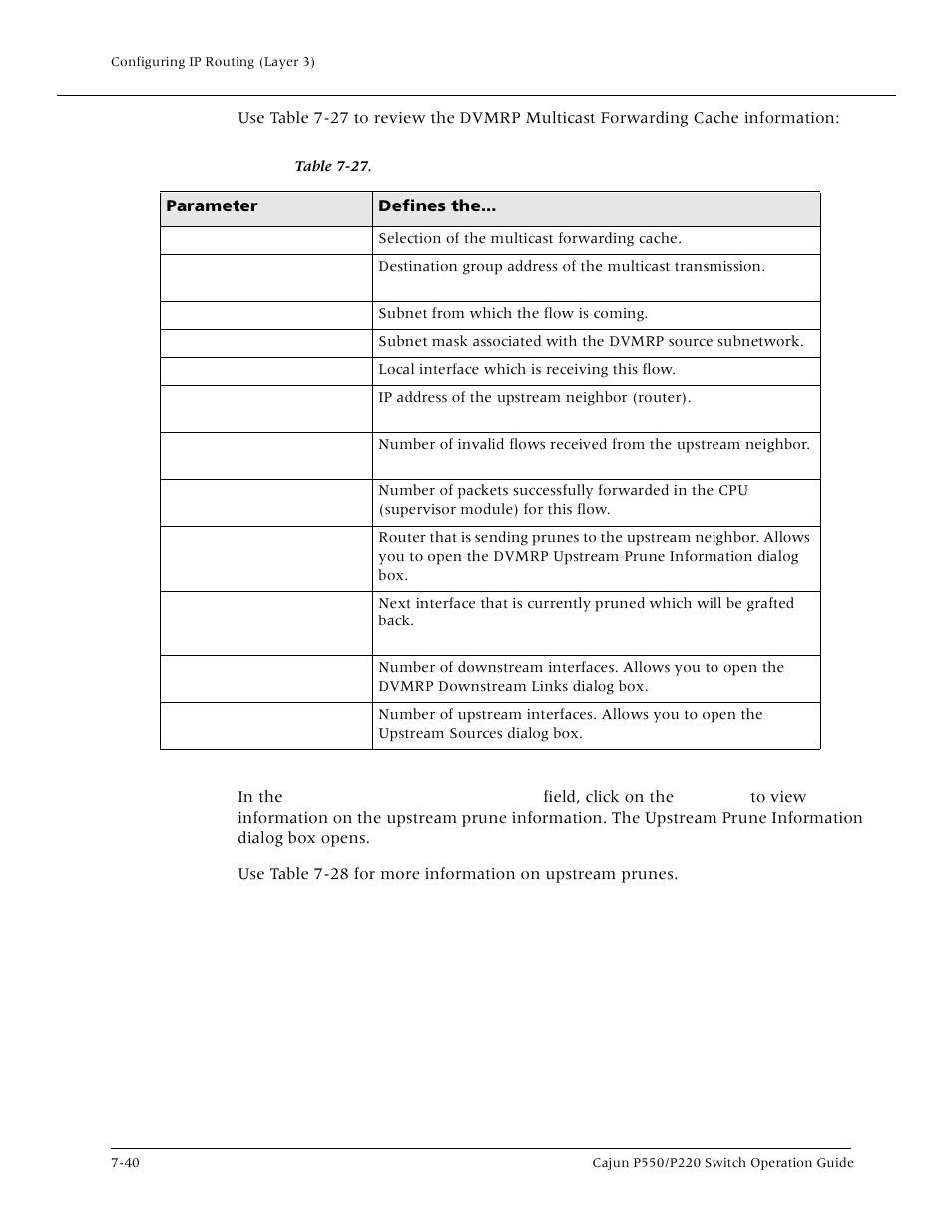 Lucent Technologies P550 User Manual | Page 166 / 335