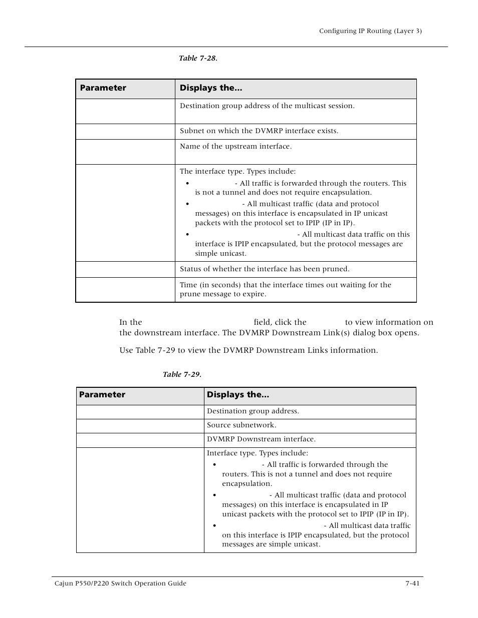 Lucent Technologies P550 User Manual | Page 167 / 335