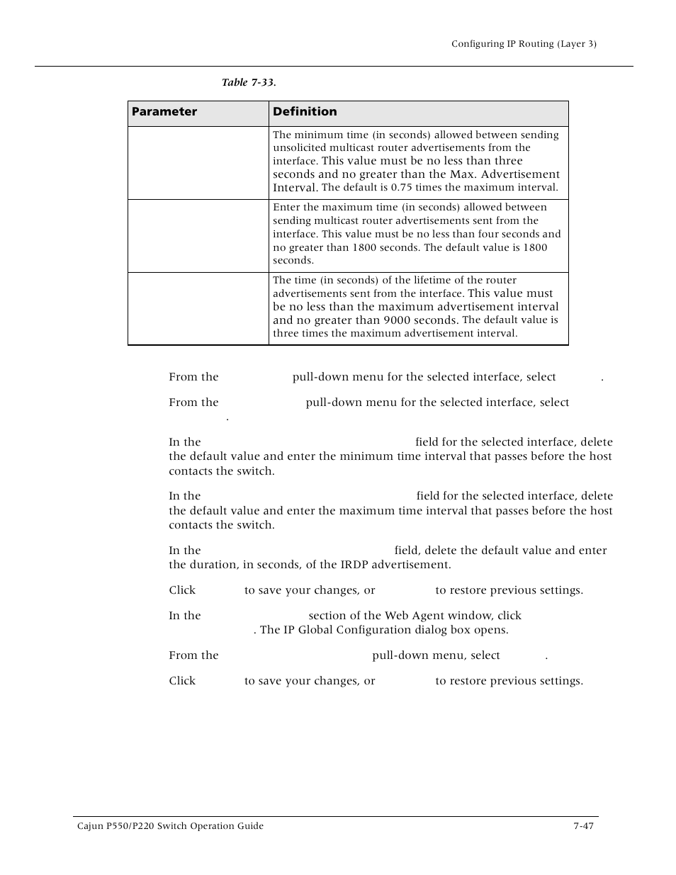 Lucent Technologies P550 User Manual | Page 173 / 335