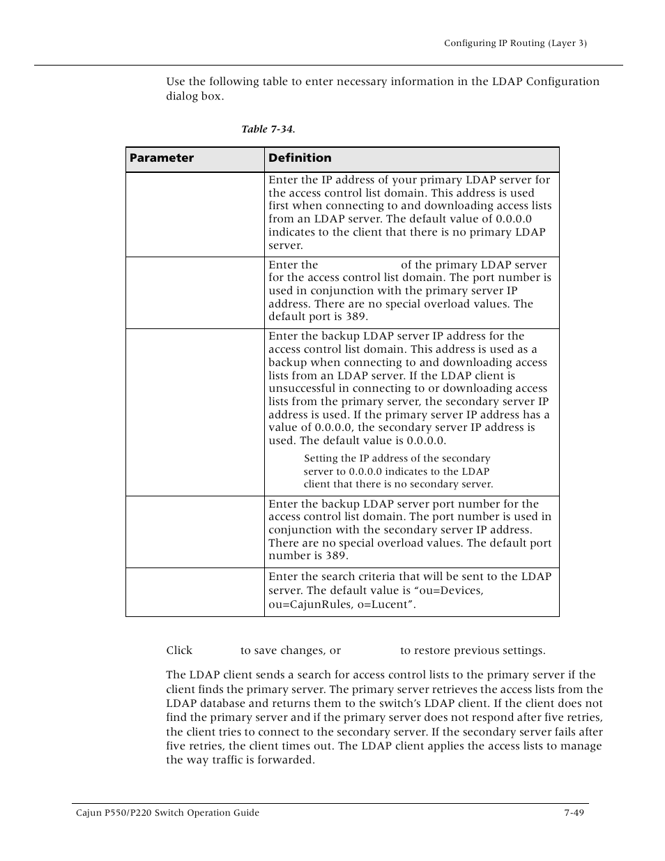Lucent Technologies P550 User Manual | Page 175 / 335