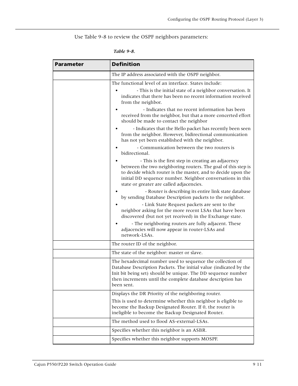 Lucent Technologies P550 User Manual | Page 193 / 335