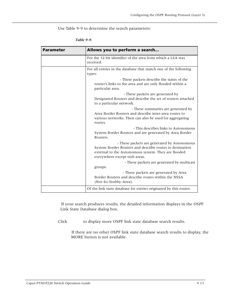 Lucent Technologies P550 User Manual | Page 195 / 335