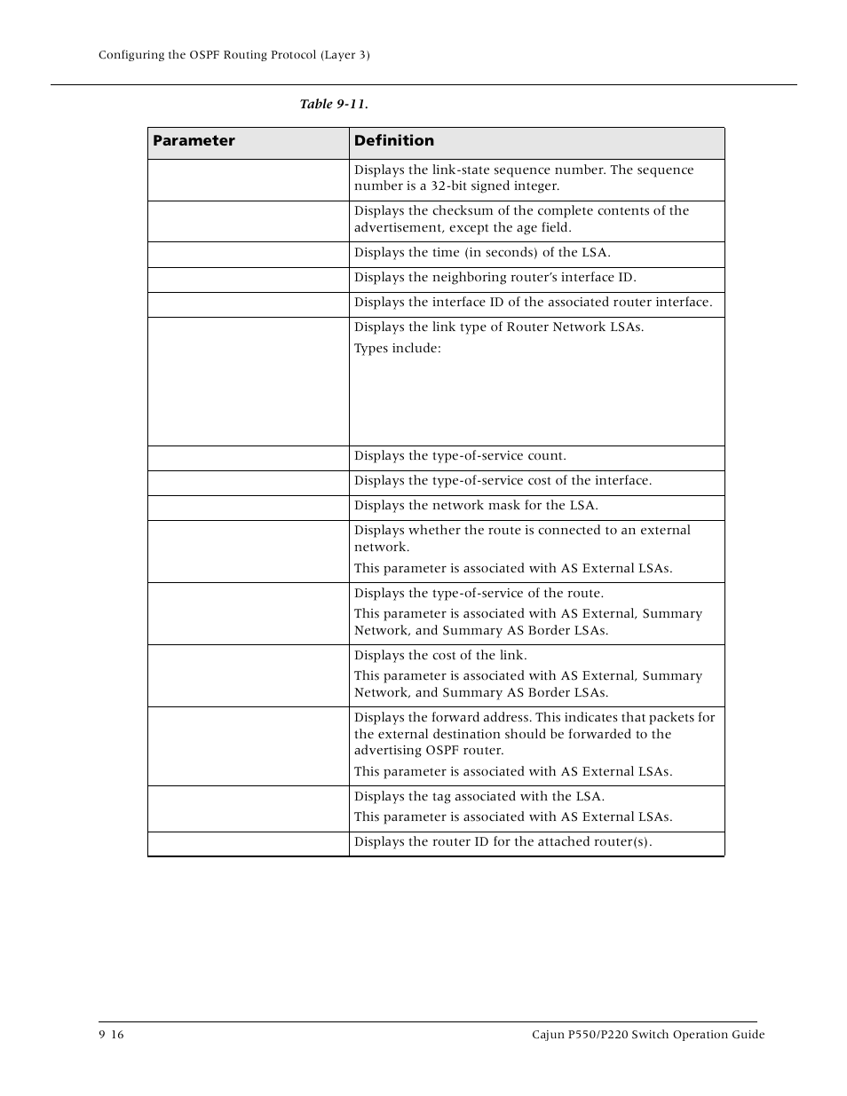 Lucent Technologies P550 User Manual | Page 198 / 335