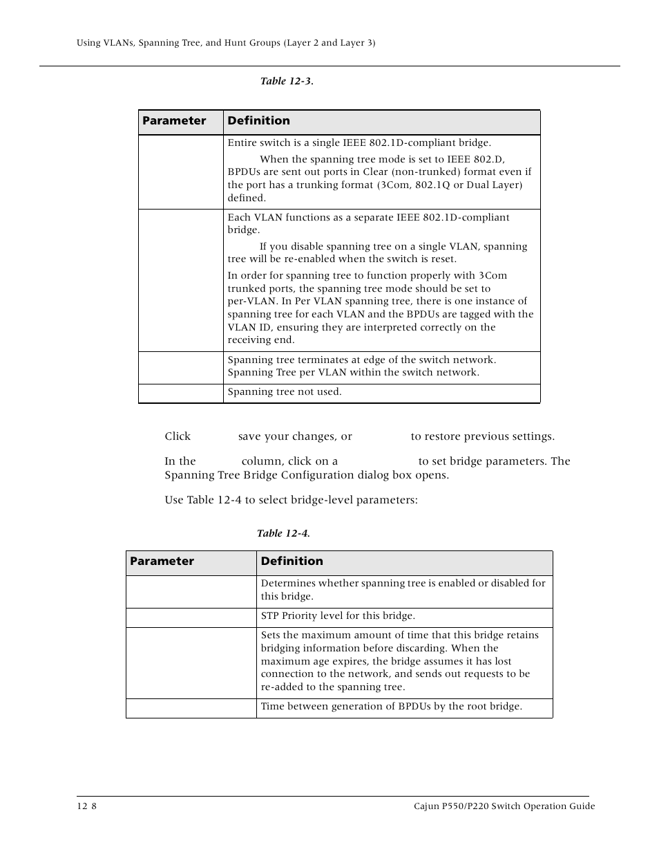 Lucent Technologies P550 User Manual | Page 230 / 335