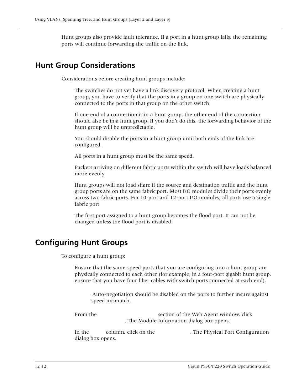 Hunt group considerations, Configuring hunt groups | Lucent Technologies P550 User Manual | Page 234 / 335