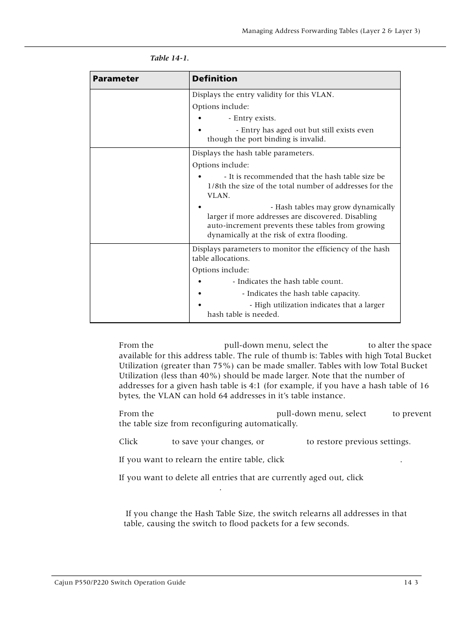 Lucent Technologies P550 User Manual | Page 243 / 335