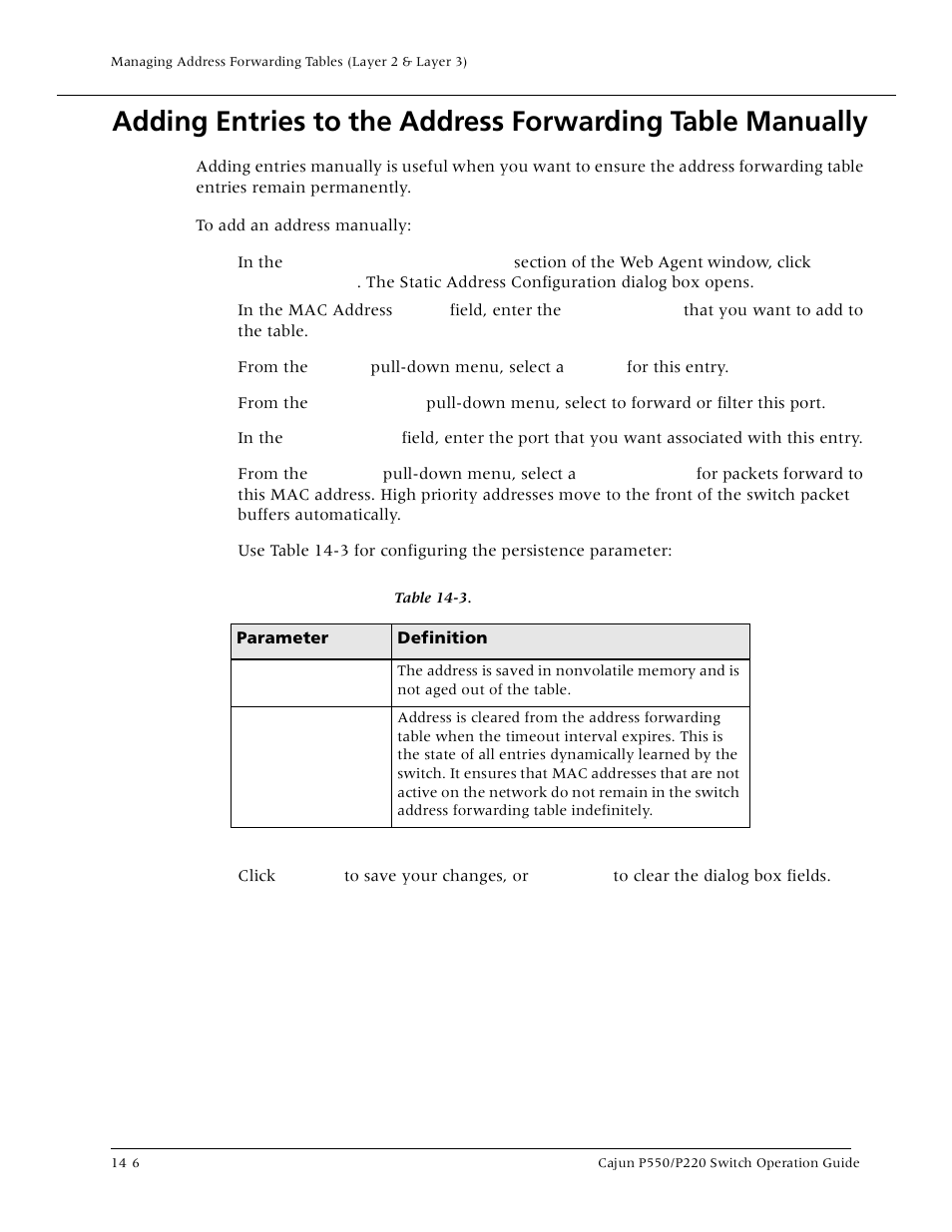 Lucent Technologies P550 User Manual | Page 246 / 335