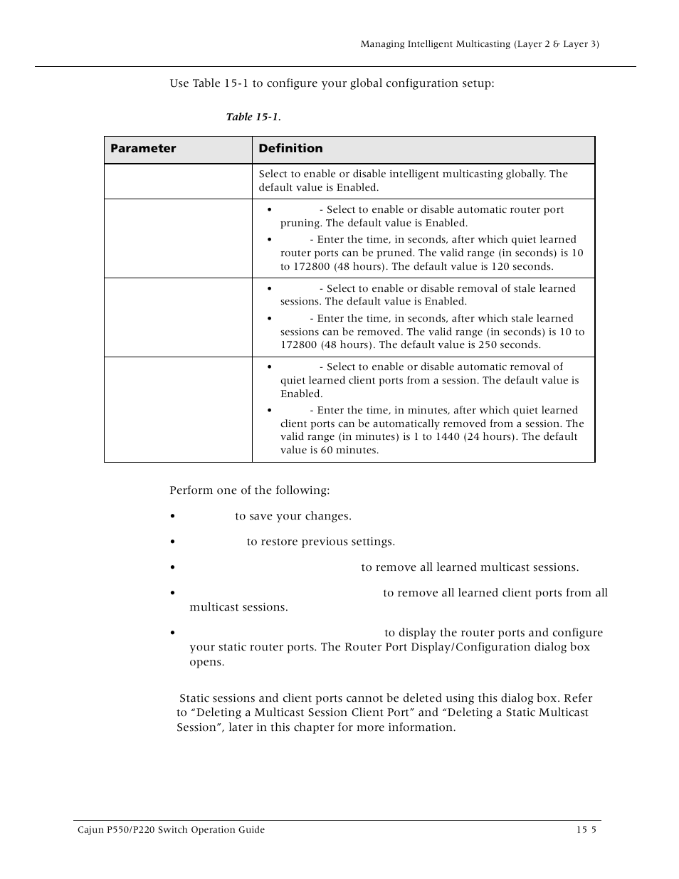 Lucent Technologies P550 User Manual | Page 251 / 335