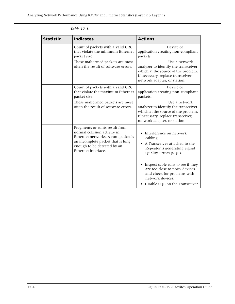 Lucent Technologies P550 User Manual | Page 280 / 335