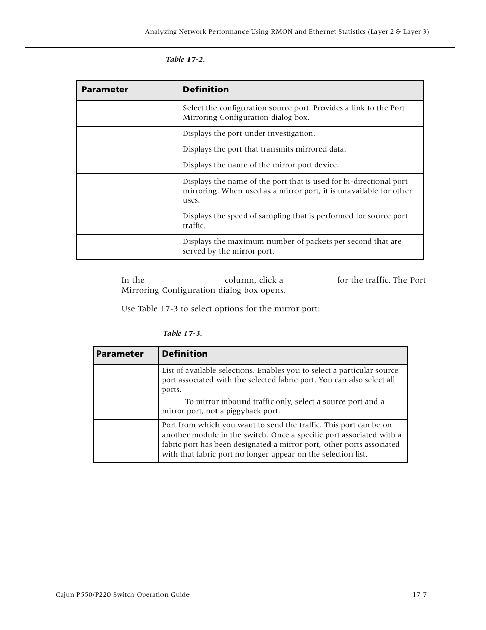 Lucent Technologies P550 User Manual | Page 283 / 335