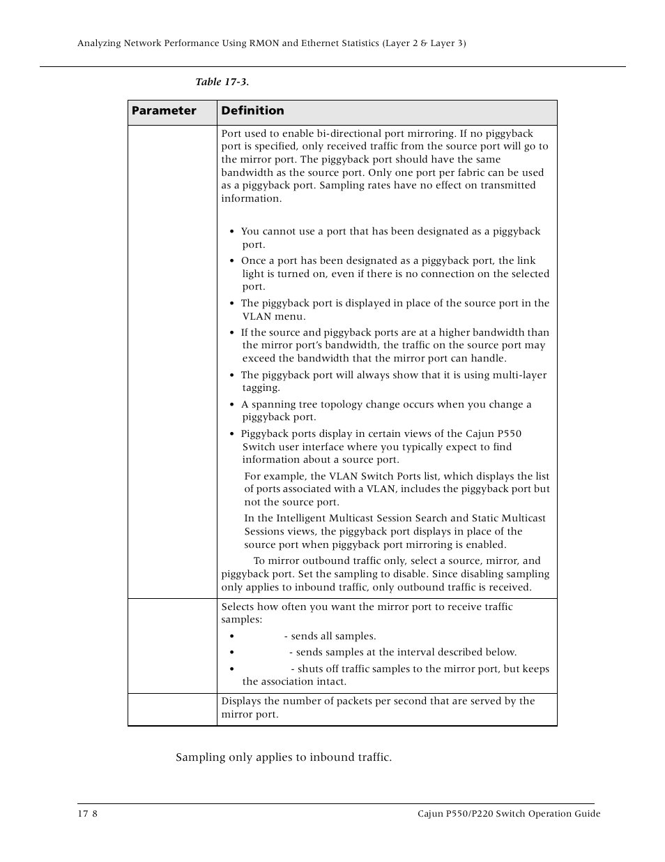 Lucent Technologies P550 User Manual | Page 284 / 335