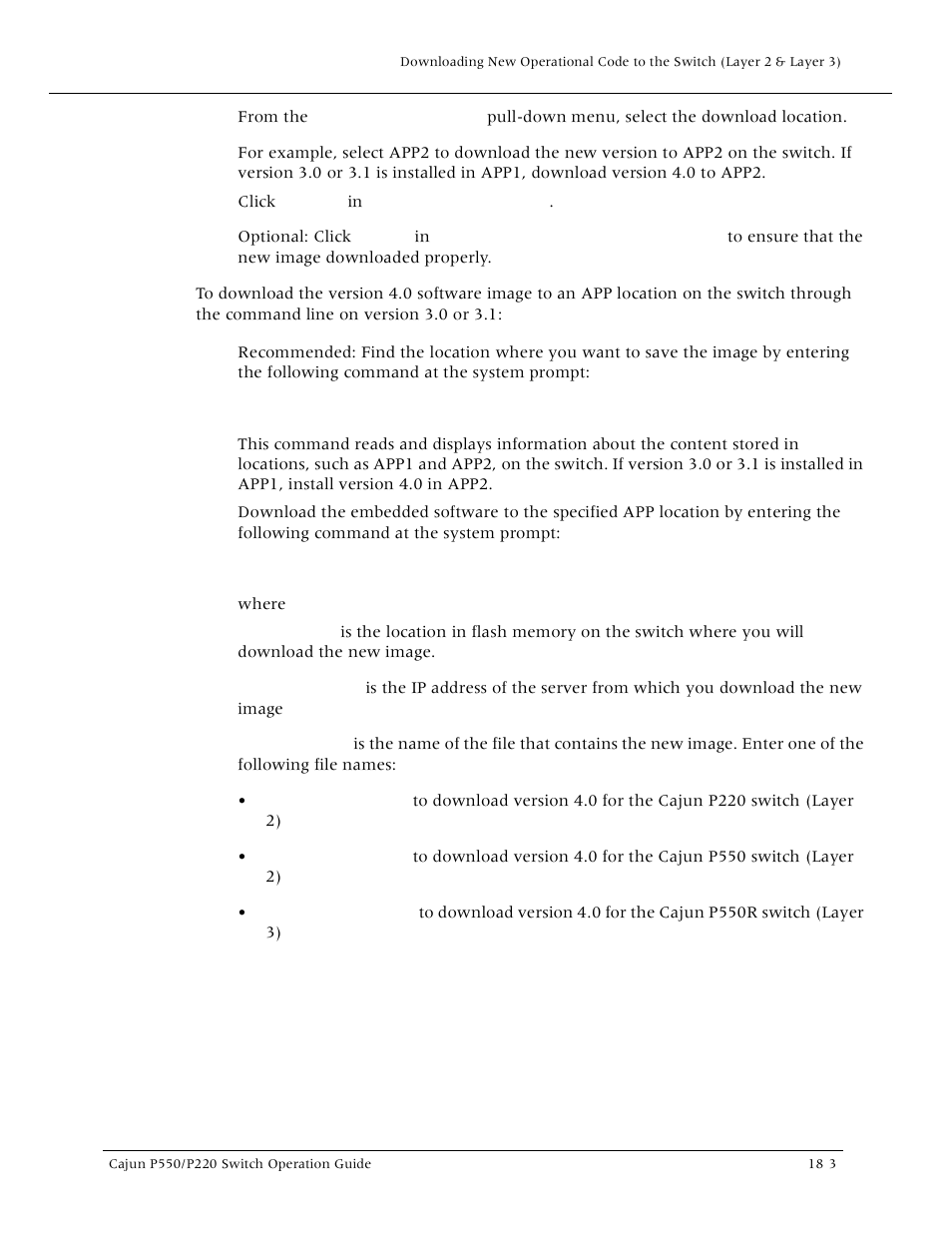 Lucent Technologies P550 User Manual | Page 287 / 335