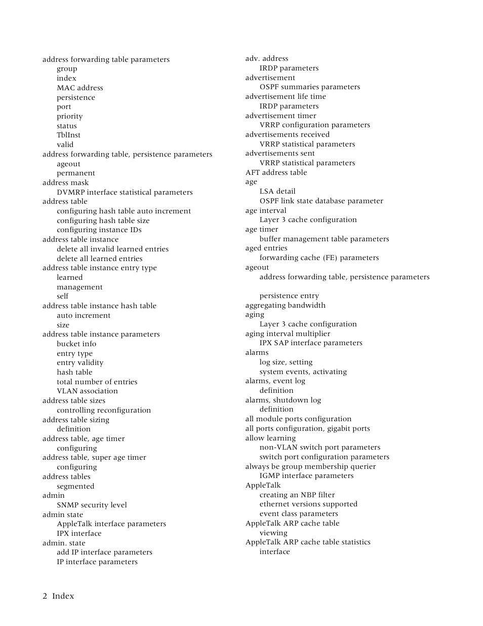 Lucent Technologies P550 User Manual | Page 298 / 335