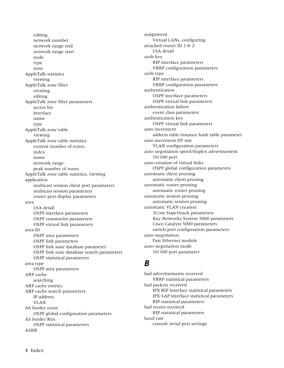 Lucent Technologies P550 User Manual | Page 300 / 335