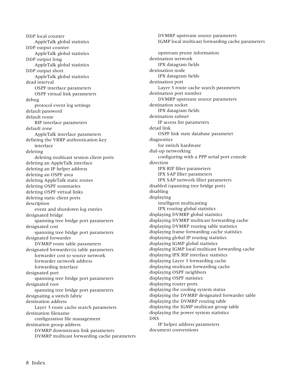Lucent Technologies P550 User Manual | Page 304 / 335