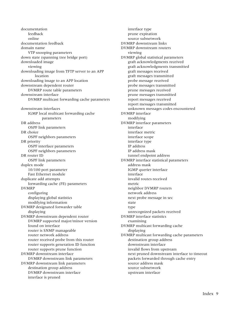 Lucent Technologies P550 User Manual | Page 305 / 335