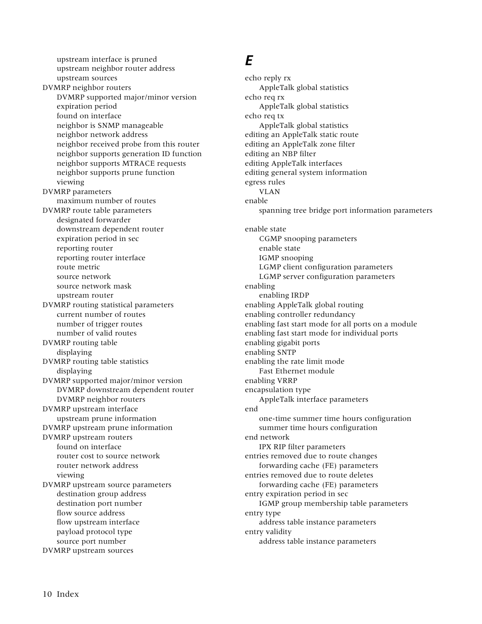 Lucent Technologies P550 User Manual | Page 306 / 335