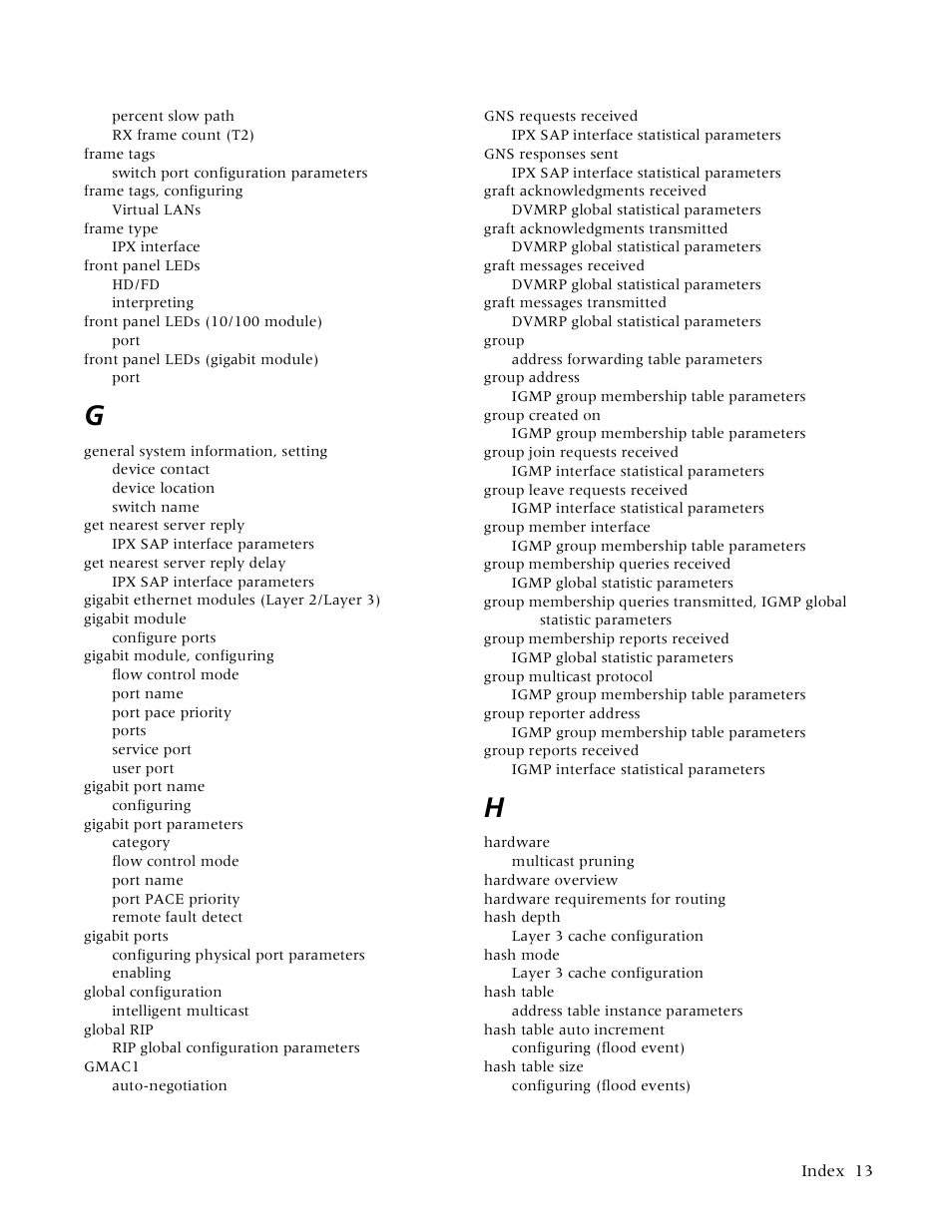 Lucent Technologies P550 User Manual | Page 309 / 335