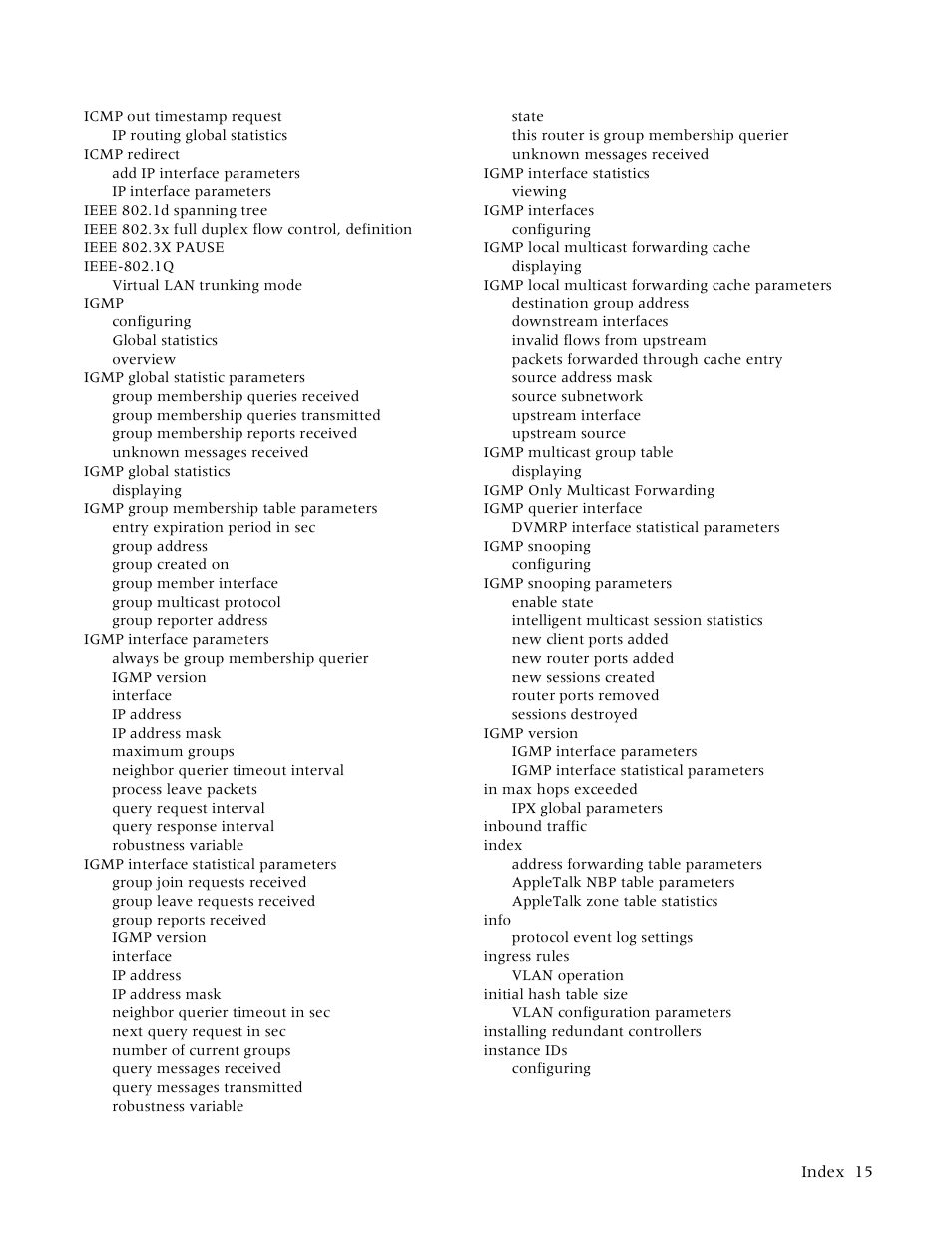 Lucent Technologies P550 User Manual | Page 311 / 335