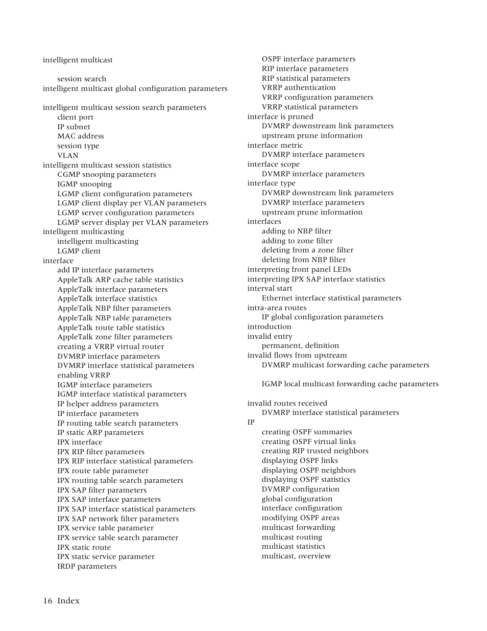 Lucent Technologies P550 User Manual | Page 312 / 335