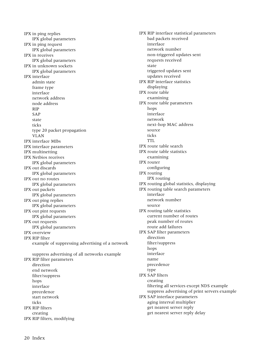 Lucent Technologies P550 User Manual | Page 316 / 335