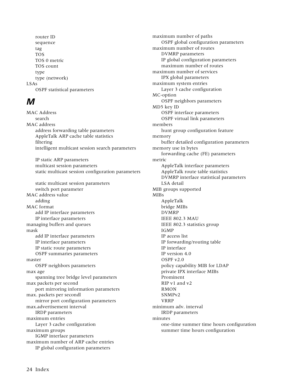 Lucent Technologies P550 User Manual | Page 320 / 335