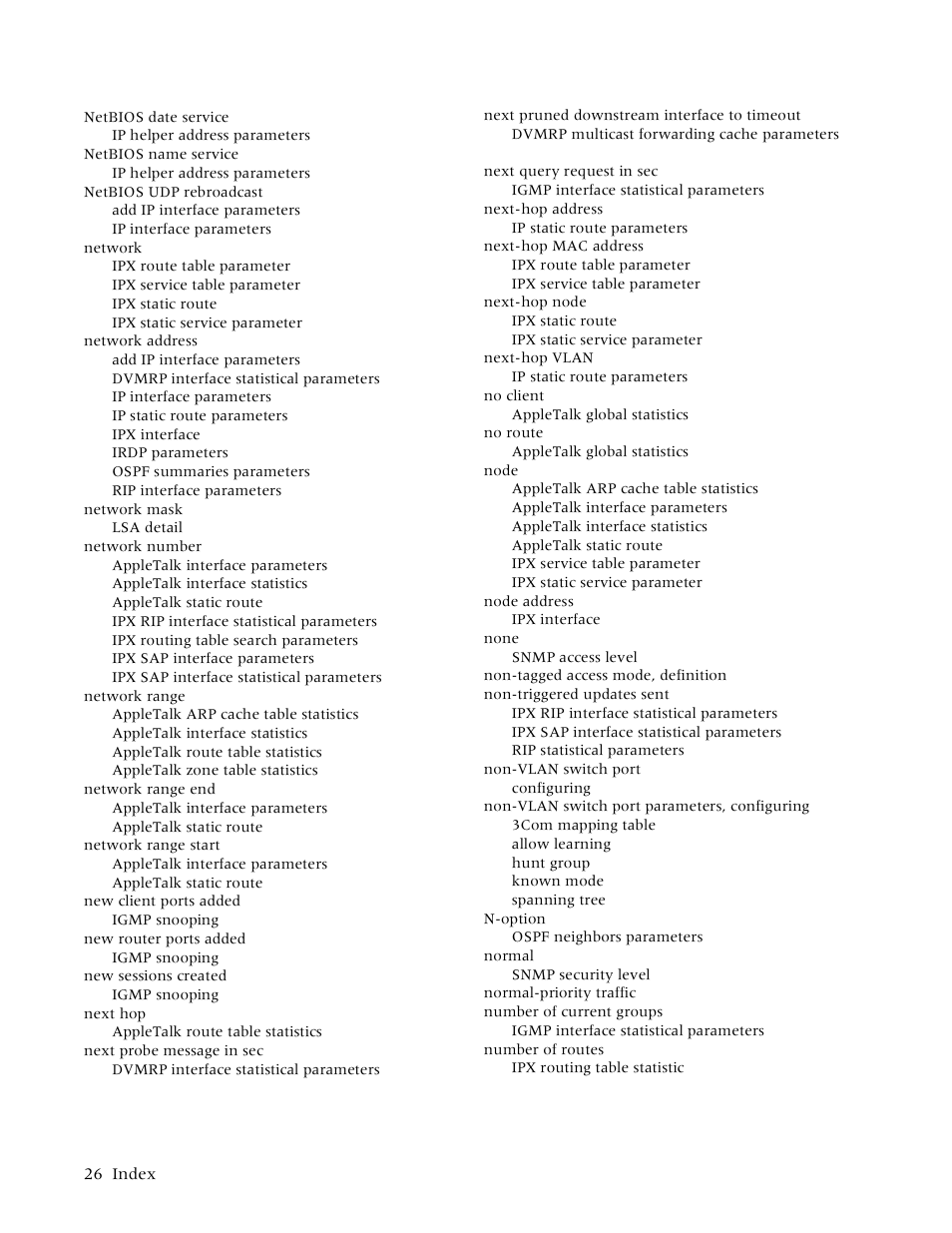 Lucent Technologies P550 User Manual | Page 322 / 335