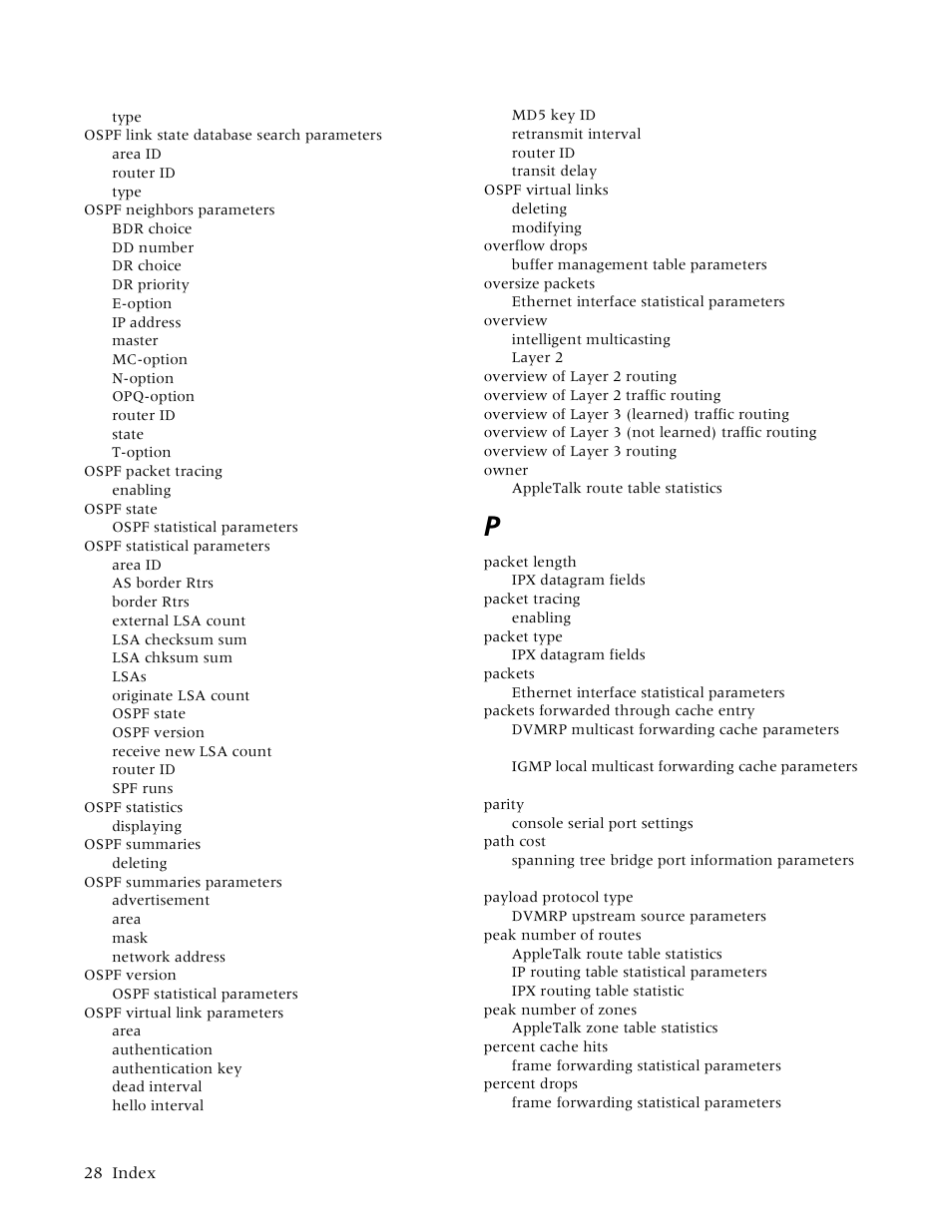 Lucent Technologies P550 User Manual | Page 324 / 335