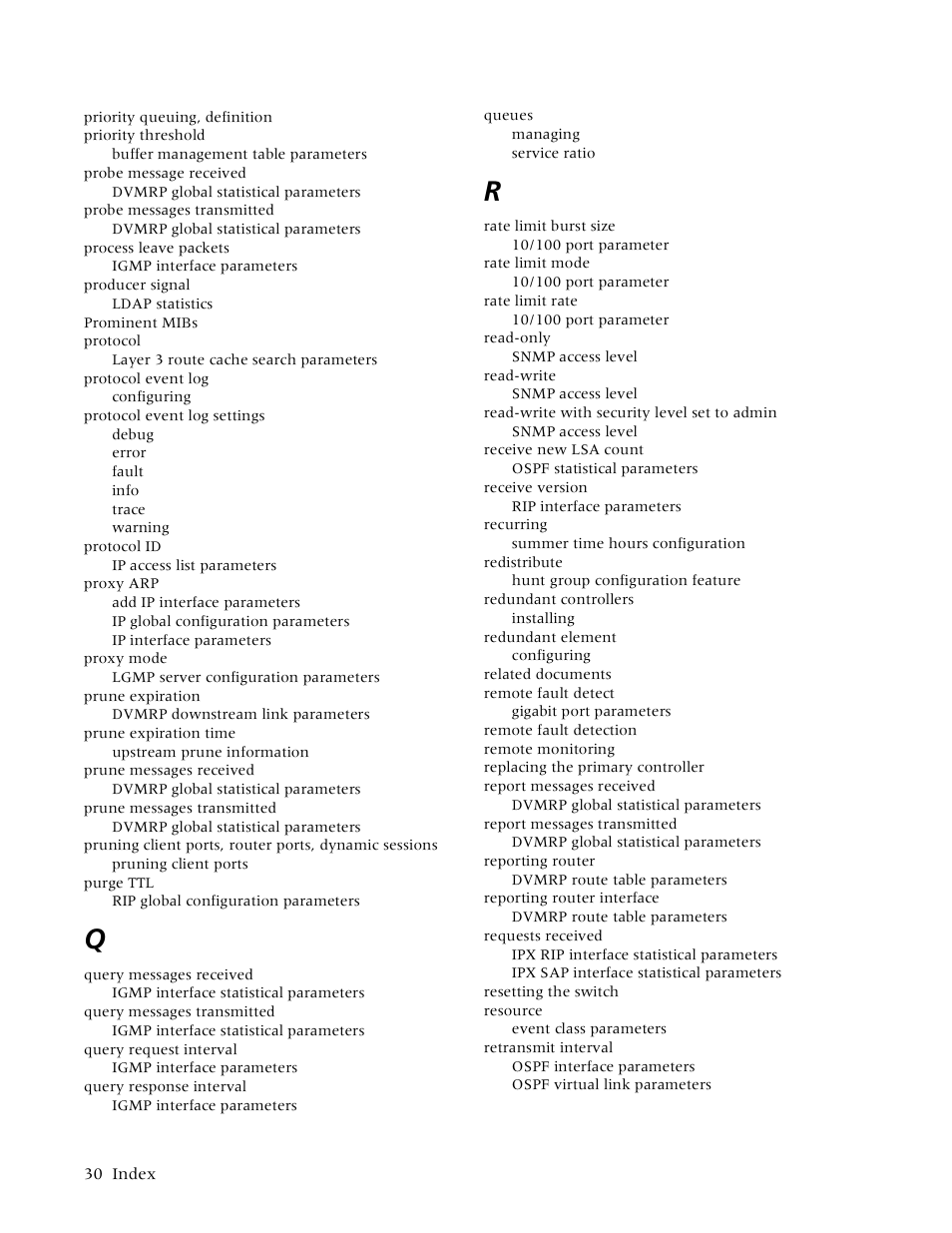 Lucent Technologies P550 User Manual | Page 326 / 335