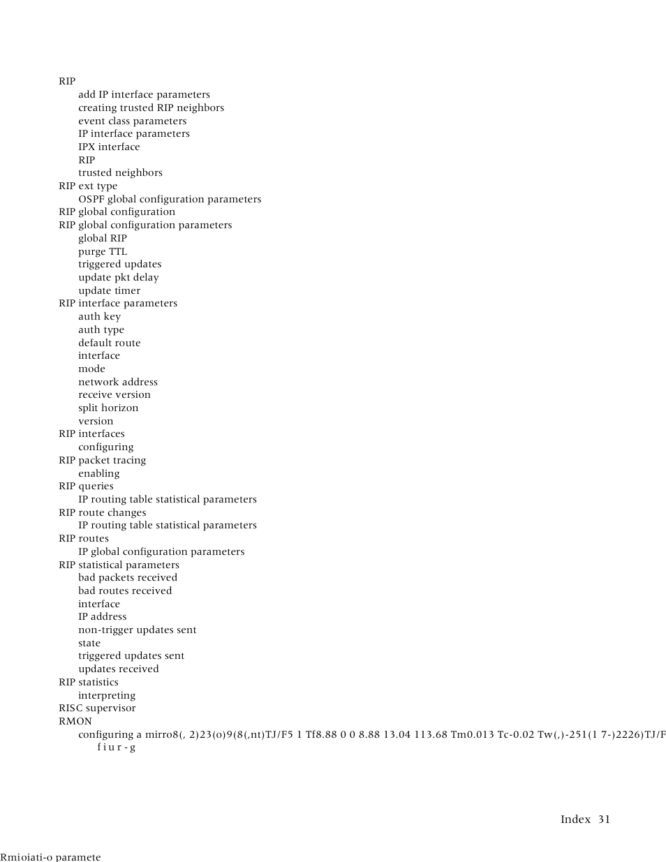 Lucent Technologies P550 User Manual | Page 327 / 335