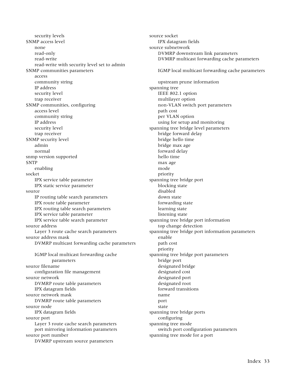 Lucent Technologies P550 User Manual | Page 329 / 335