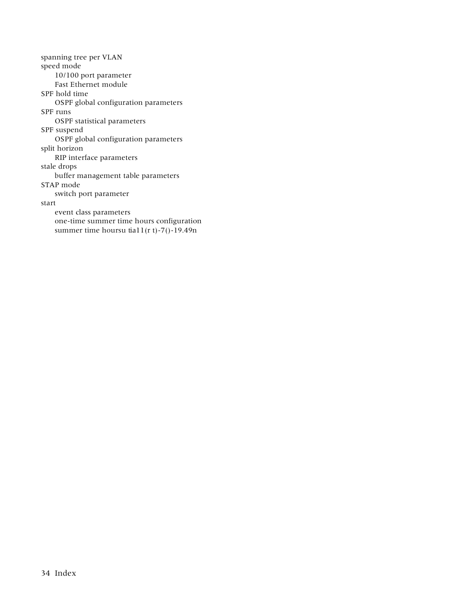 Lucent Technologies P550 User Manual | Page 330 / 335