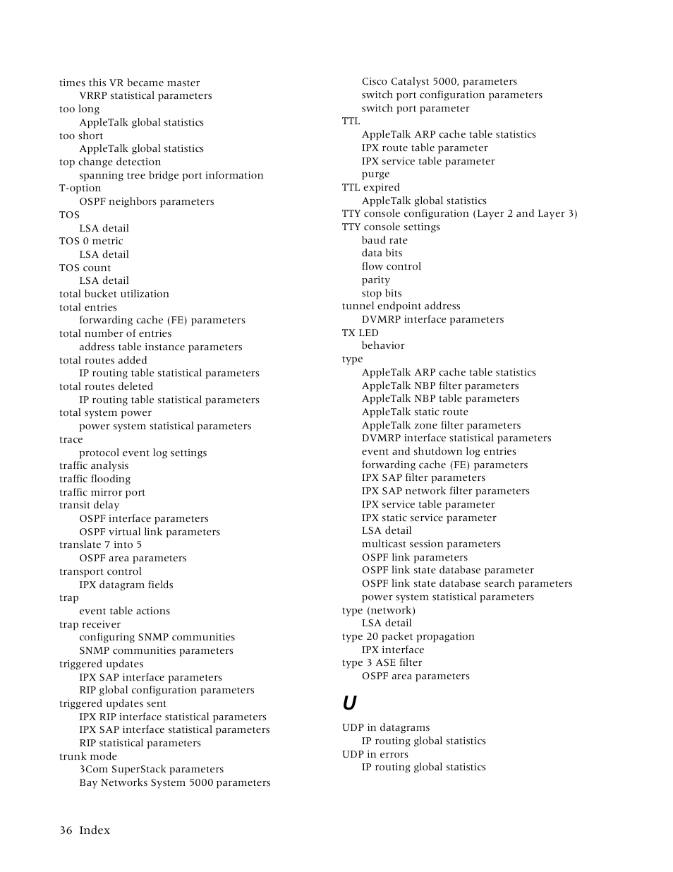 Lucent Technologies P550 User Manual | Page 332 / 335