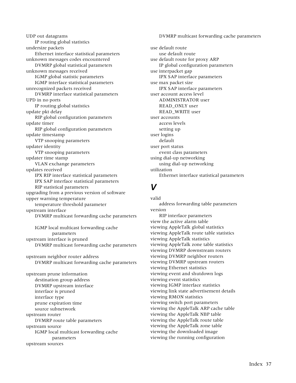 Lucent Technologies P550 User Manual | Page 333 / 335