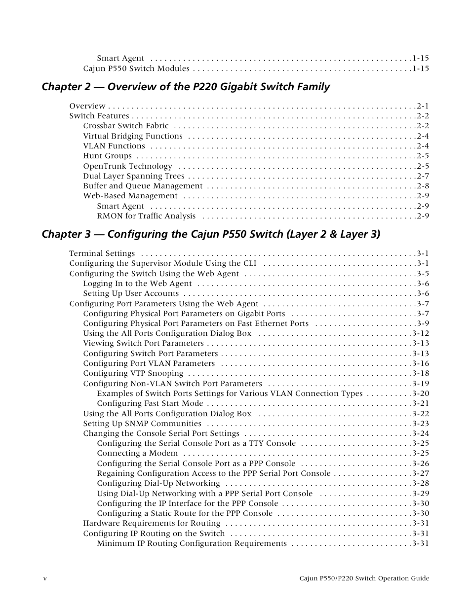 Lucent Technologies P550 User Manual | Page 5 / 335