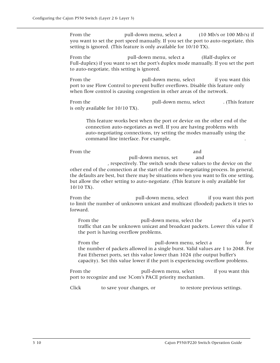 Lucent Technologies P550 User Manual | Page 56 / 335