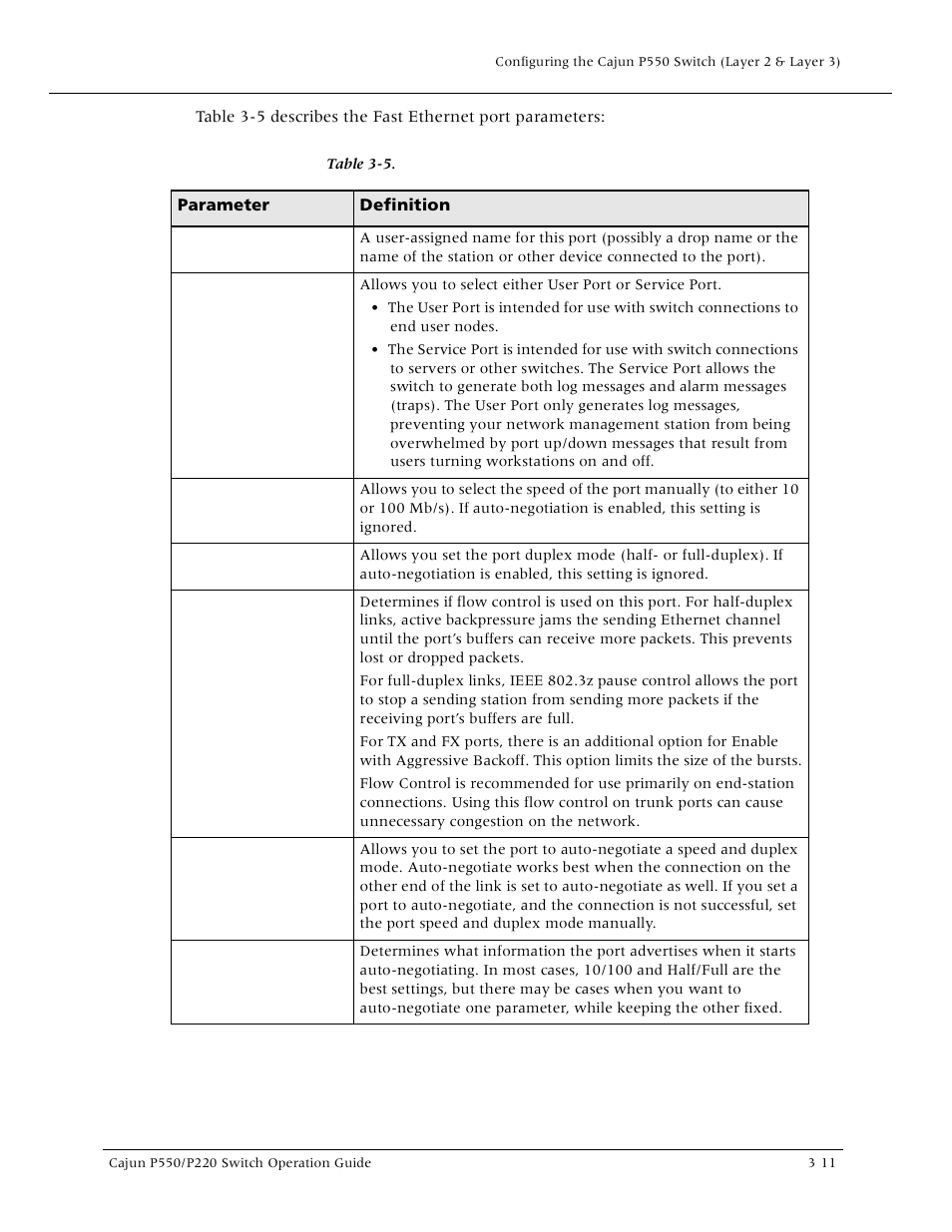 Lucent Technologies P550 User Manual | Page 57 / 335