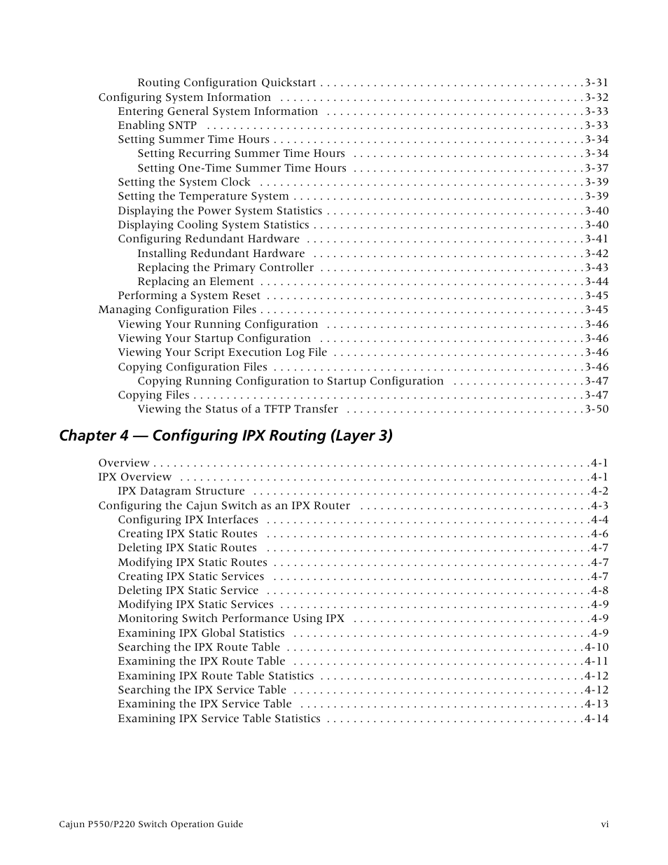 Lucent Technologies P550 User Manual | Page 6 / 335