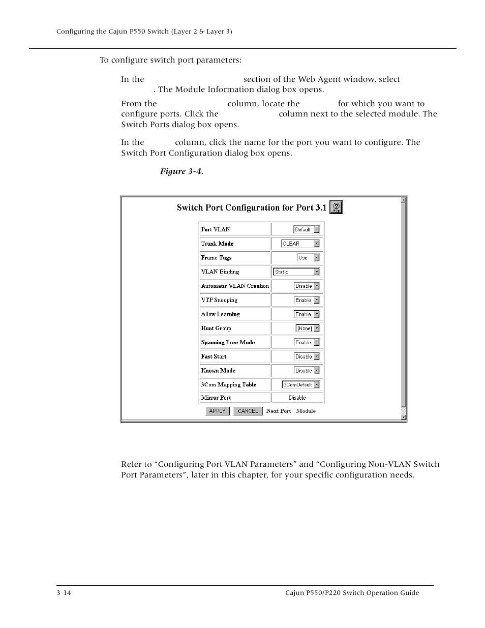 Lucent Technologies P550 User Manual | Page 60 / 335