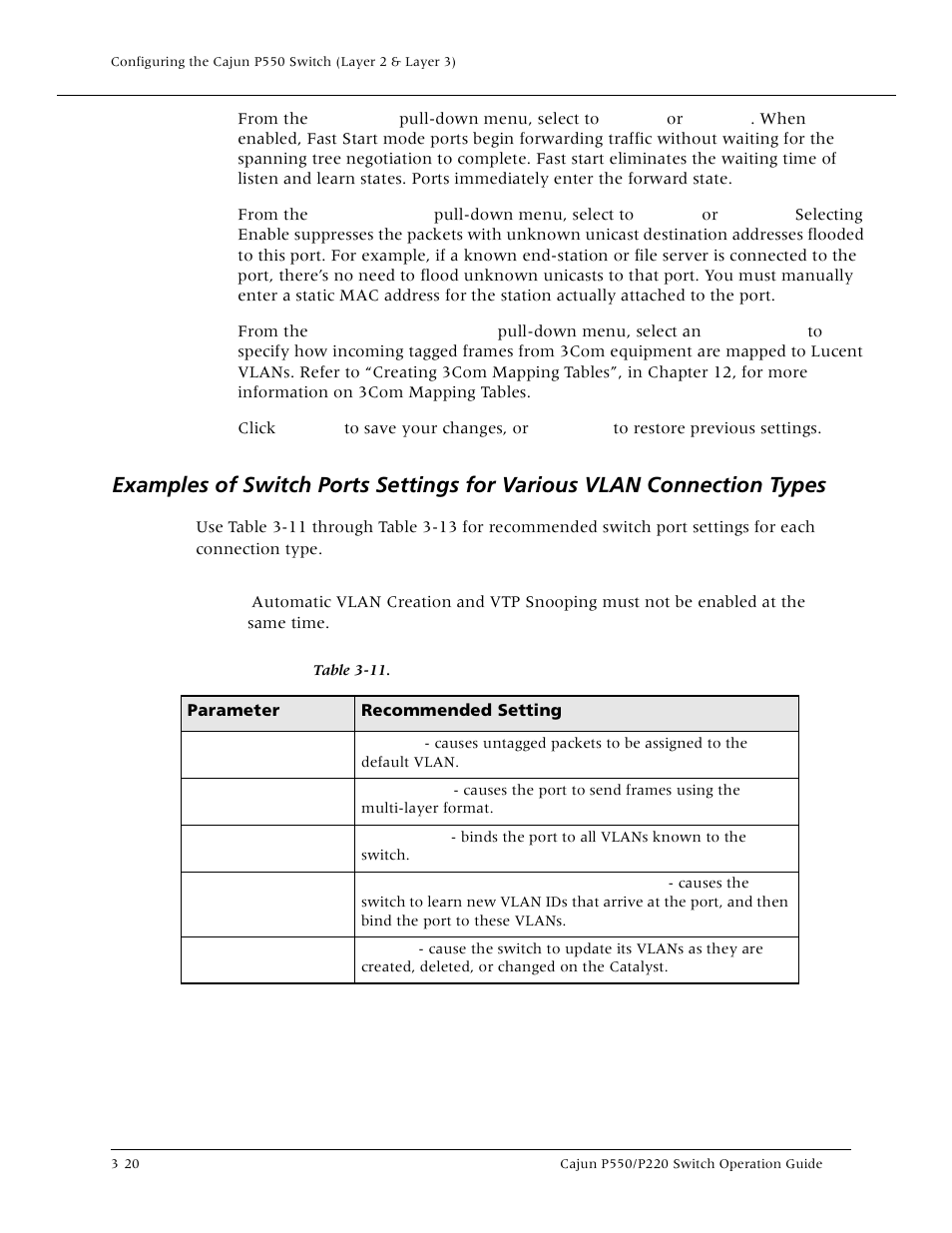 Lucent Technologies P550 User Manual | Page 66 / 335