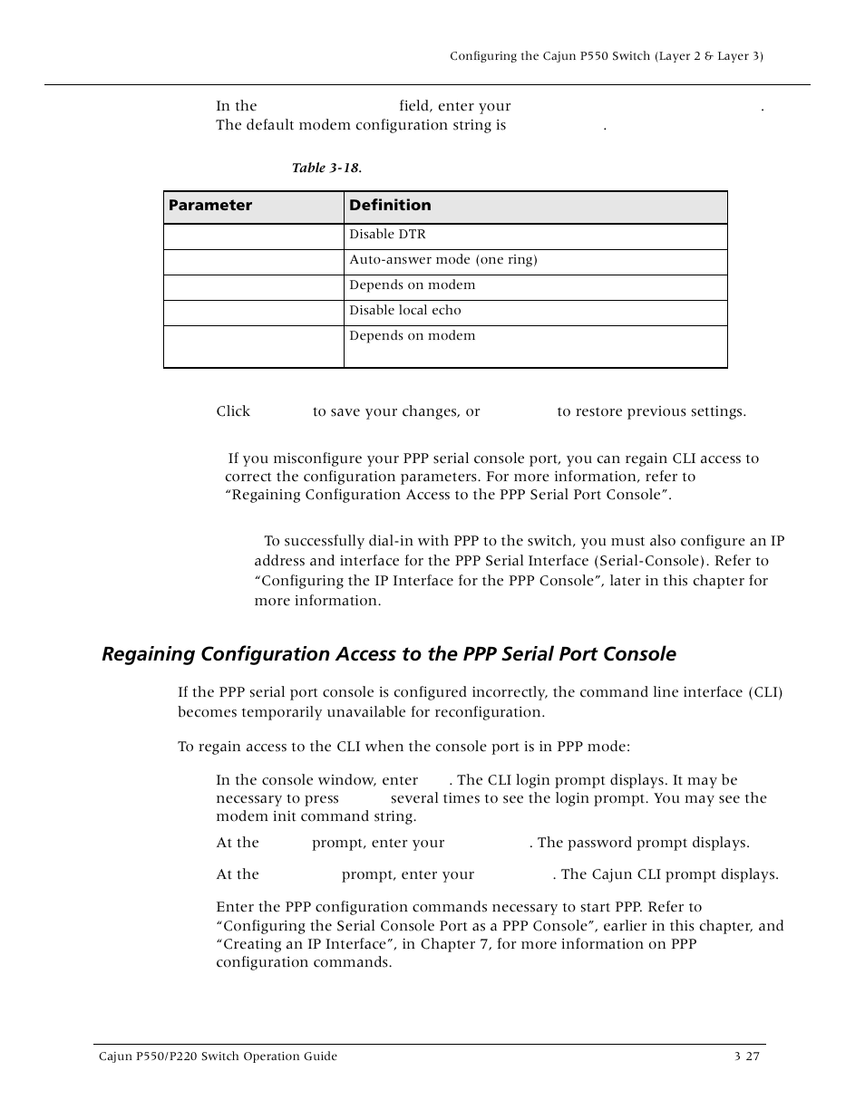 Lucent Technologies P550 User Manual | Page 73 / 335