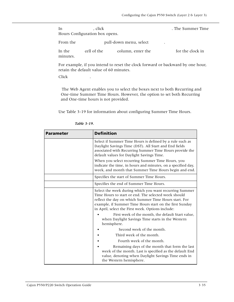 Lucent Technologies P550 User Manual | Page 81 / 335